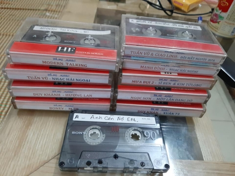 băng cassette chương trình theo yêu cầu