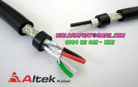 Cáp tín hiệu rs485 2p22awg - 2p24awg giá sỉ