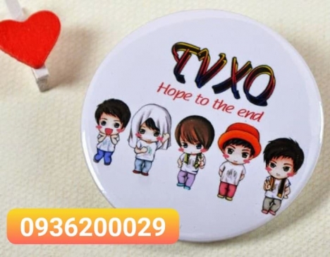 Huy hiệu mica ấn tượng để quảng bá thương hiệu