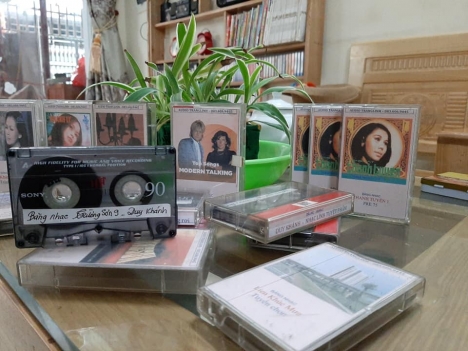 BĂNG CASSETTE SONY HF 90 NHẠC THEO YÊU CẦU