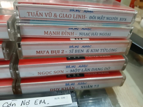 BĂNG CASSETTE SONY HF 90 NHẠC THEO YÊU CẦU