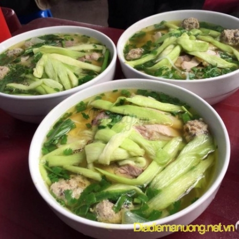Quán Bún Dọc Mùng, Bún Mọc Ngon Quận 7