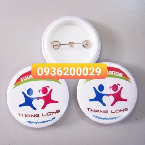 Huy hiệu mica ấn tượng để quảng bá thương hiệu