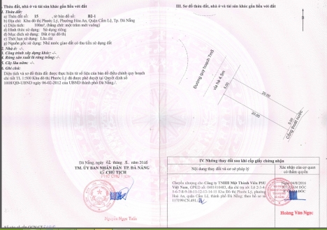 Nhanh tay sở hữu lô đất vàng nằm gần bến xe trung tâm tp Đà Nẵng.