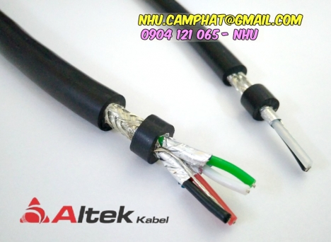 Cáp tín hiệu rs485 2p22awg - 2p24awg giá sỉ