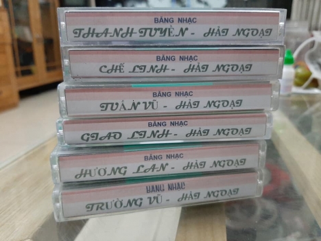BĂNG CASSETTE SONY HF 90 NHẠC THEO YÊU CẦU