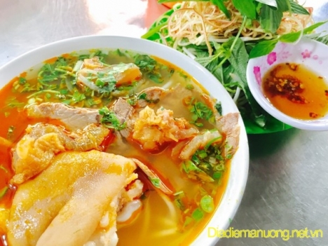 Quán Bún Bò Huế Ngon Quận 10