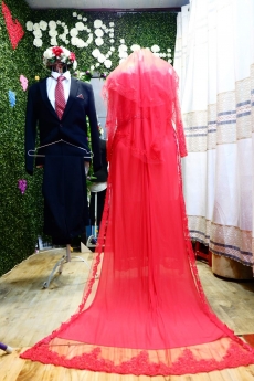 Áo dài xinh xắn bigsize tròn xinh