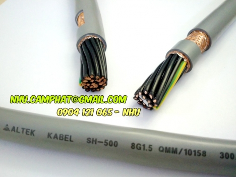 Nhập khẩu và phân phối toàn quốc cáp điều khiển altek kabel
