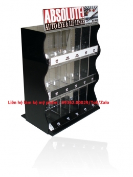 Kệ đựng mỹ phẩm mica Đài Loan tuyệt đẹp