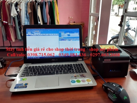 Chuyên bán máy tính tiền cho cửa hàng thời trang tại Kiên Giang