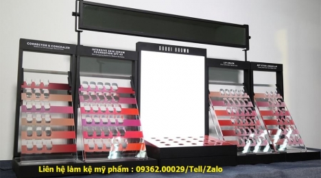 Kệ đựng mỹ phẩm mica Đài Loan tuyệt đẹp