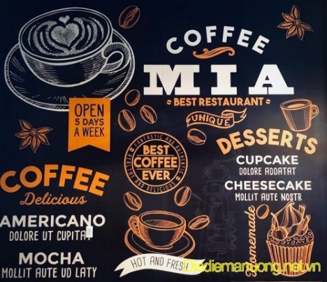 Quán Cafe Điểm Tâm Sáng Ngon Khu Hiệp Bình Thủ Đức