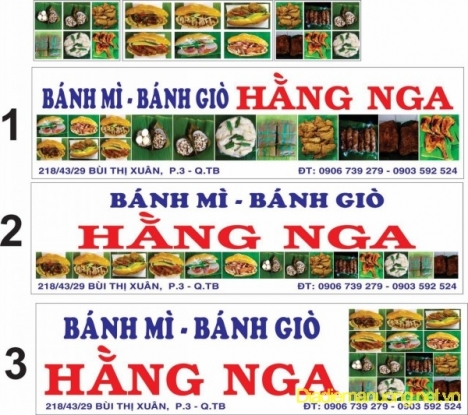 Quán Bánh Mì, Bánh Giò Ngon Tân Bình