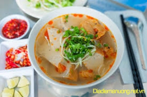 Quán Bún Chả Cá Quy Nhơn Ngon Gò Vấp