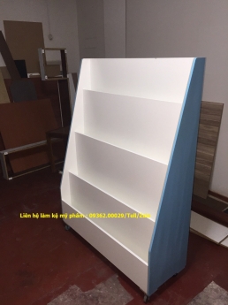 Kệ đựng mỹ phẩm mica Đài Loan tuyệt đẹp