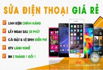 Tiệm Sửa Chữa Điện Thoại Uy Tín Quận 11