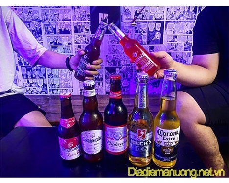 Quán Bia Up, Cafe, Sinh Tố