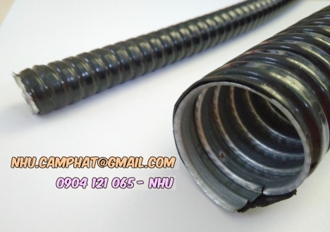 Nhà phân phối chính ống ruột gà lõi thép bọc nhựa pvc