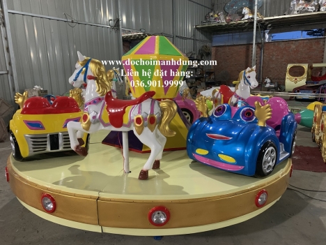 Ô Tô Điện, Xe Lửa Điện ,Tàu Bay Phi Cơ Bay ,Bập Bênh , Thú Đu Quay ,Đu Quay Xoay