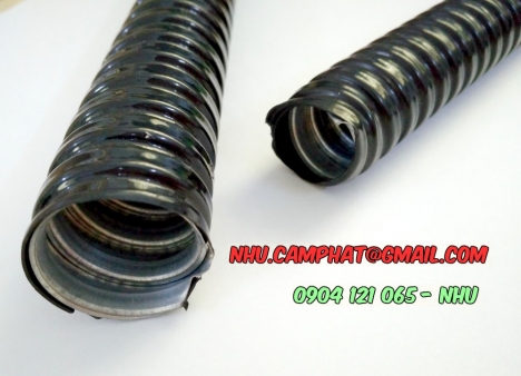 Nhà phân phối chính ống ruột gà lõi thép bọc nhựa pvc