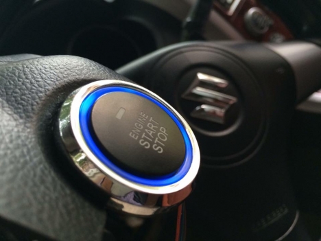 Suzuki Celerio lên Smartkey Ntek sang trọng và tiện ích