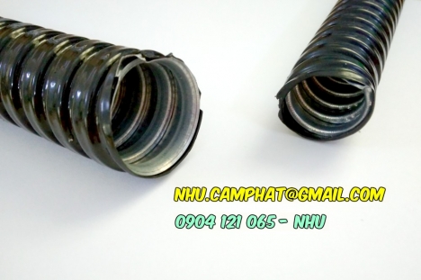 Nhà phân phối chính ống ruột gà lõi thép bọc nhựa pvc
