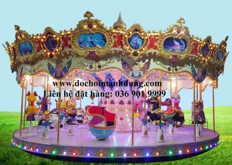 Ô Tô Điện, Xe Lửa Điện ,Tàu Bay Phi Cơ Bay ,Bập Bênh , Thú Đu Quay ,Đu Quay Xoay