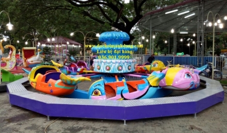 Ô Tô Điện, Xe Lửa Điện ,Tàu Bay Phi Cơ Bay ,Bập Bênh , Thú Đu Quay ,Đu Quay Xoay