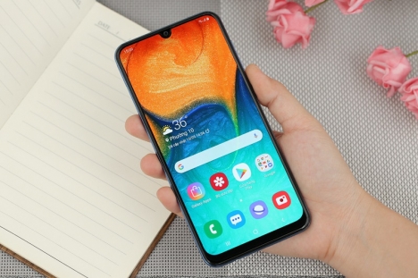 Samsung Galaxy A30s giá chỉ 4tr690k tại Dĩ An