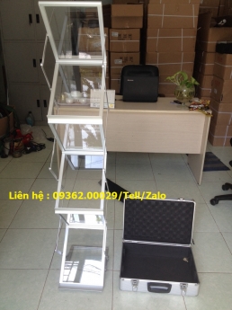 Kệ tài liệu mica vừa đẹp vừa tiện dụng vừa siêu rẻ