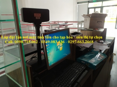 Máy tính tiền giá rẻ trọn bộ cho Tạp Hóa, Siêu Thị tại Kiên Giang