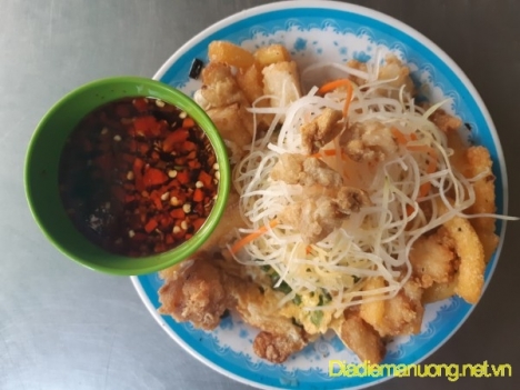 Quán Bột Chiên, Môn Chiên, Nui Chiên Ngon Tân Phú
