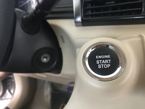 Vios lên đề nổ từ xa chống nóng với Start Stop Smartkey