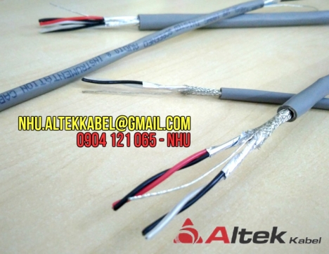 Nhà phân phối chính thức cáp tín hiệu vặn xoắn altek kabel