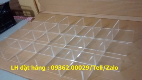 Cho cuộc sống ngăn nắp hơn với kệ đựng Card bằng mica Đài Loan