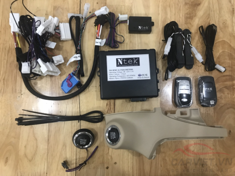 Vios lên đề nổ từ xa chống nóng với Start Stop Smartkey