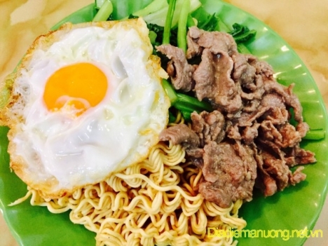 Quán Nui Xào Bò Ngon Quận 5