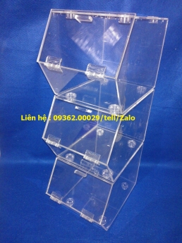 Kệ tài liệu mica vừa đẹp vừa tiện dụng vừa siêu rẻ