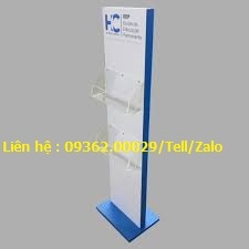 Kệ tài liệu mica vừa đẹp vừa tiện dụng vừa siêu rẻ