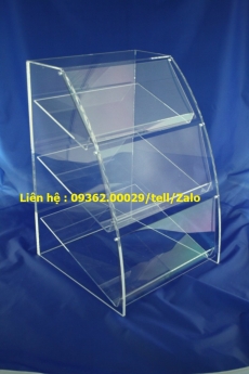 Kệ tài liệu mica vừa đẹp vừa tiện dụng vừa siêu rẻ