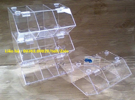 Kệ tài liệu mica vừa đẹp vừa tiện dụng vừa siêu rẻ