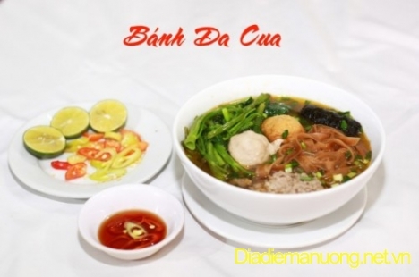 Quán Bánh Đa Cua Ngon Quận Gò Vấp