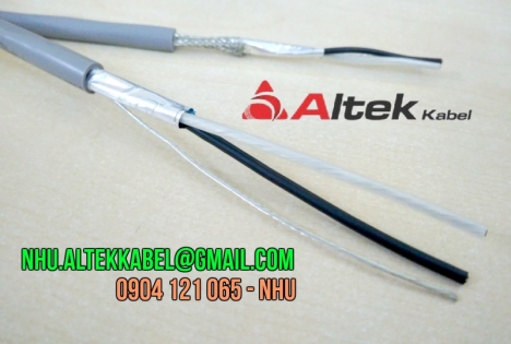 Nhà phân phối chính thức cáp tín hiệu vặn xoắn altek kabel