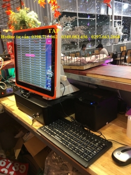 Chuyên bán máy tính tiền cảm ứng giá rẻ trọn bộ cho quán cafe tại Kiên Giang