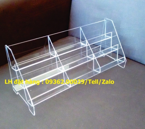 Cho cuộc sống ngăn nắp hơn với kệ đựng Card bằng mica Đài Loan