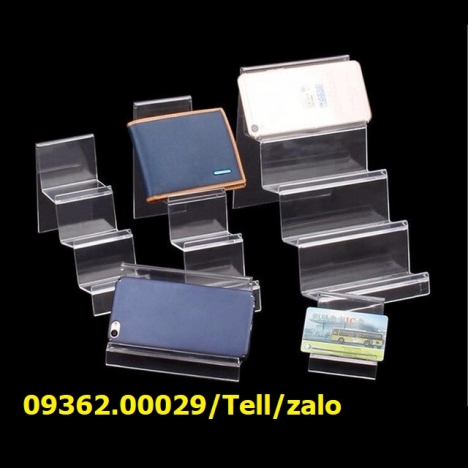 Cho cuộc sống ngăn nắp hơn với kệ đựng Card bằng mica Đài Loan