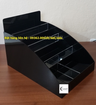 Cho cuộc sống ngăn nắp hơn với kệ đựng Card bằng mica Đài Loan
