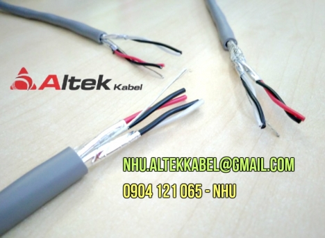 Nhà phân phối chính thức cáp tín hiệu vặn xoắn altek kabel