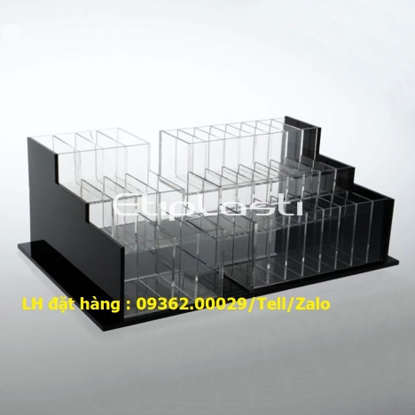 Cho cuộc sống ngăn nắp hơn với kệ đựng Card bằng mica Đài Loan